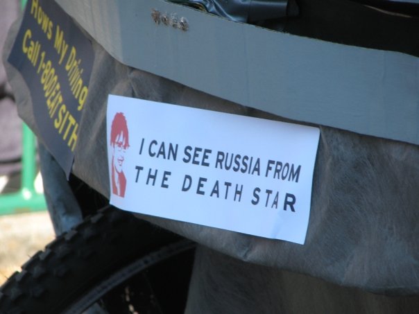 palin bumper sticker